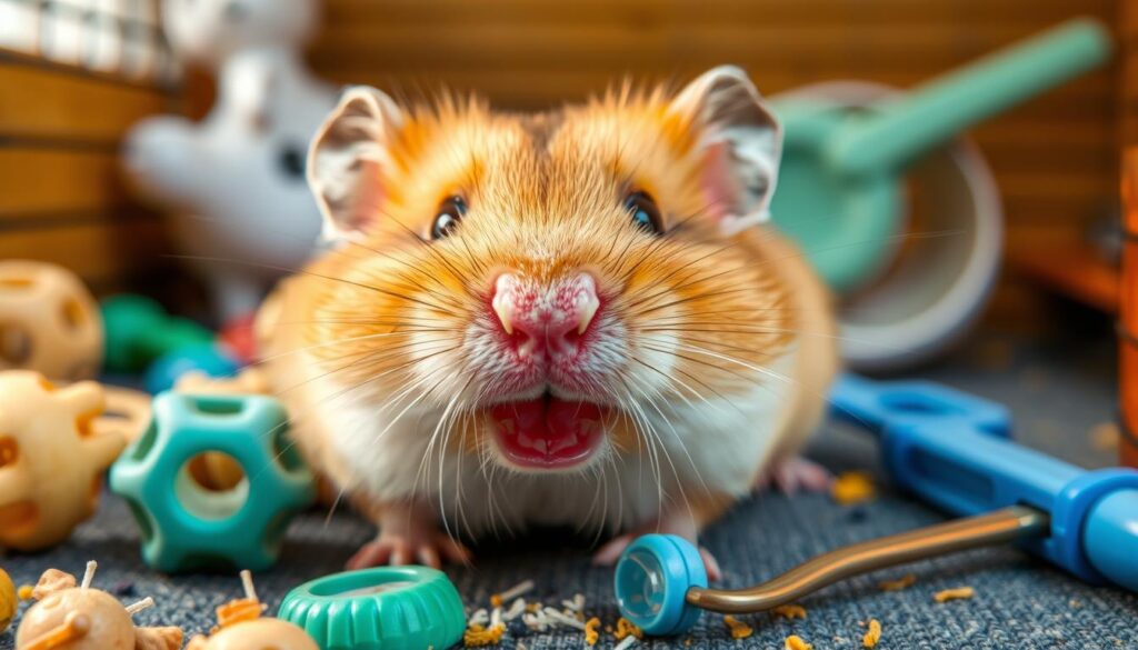 Hamster Dental Problems