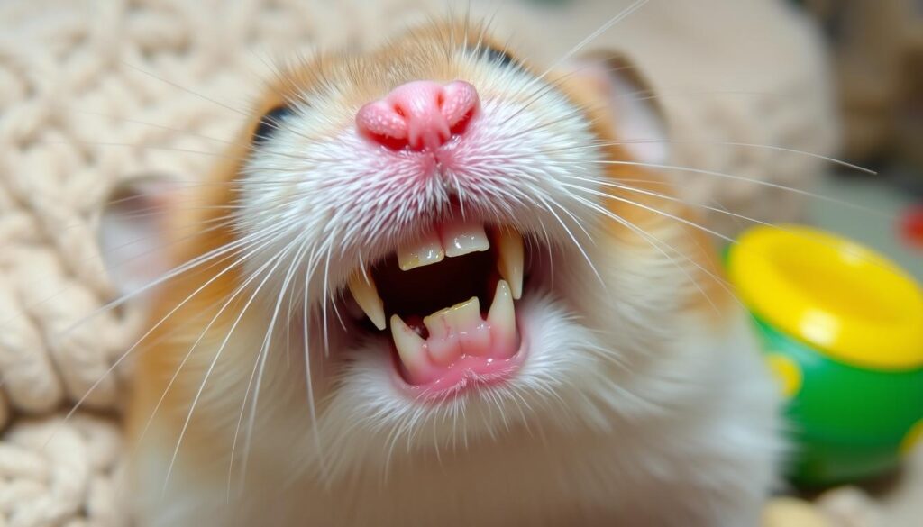Hamster teeth