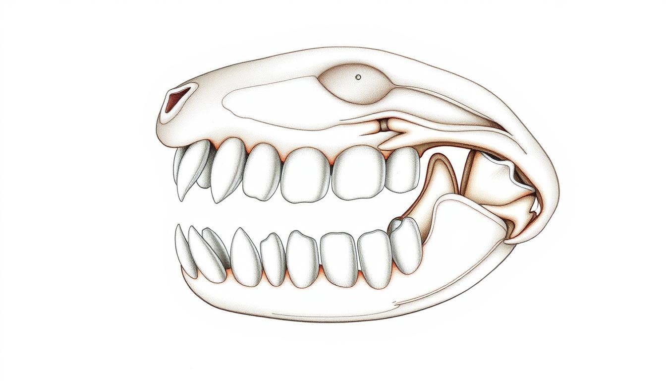 Hamster teeth diagram female