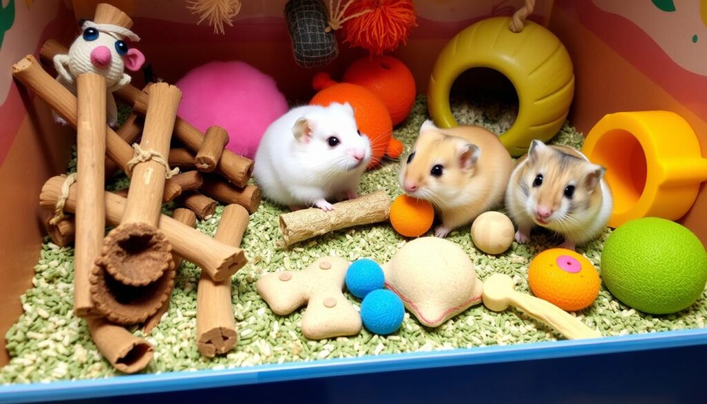 Providing appropriate chew toys