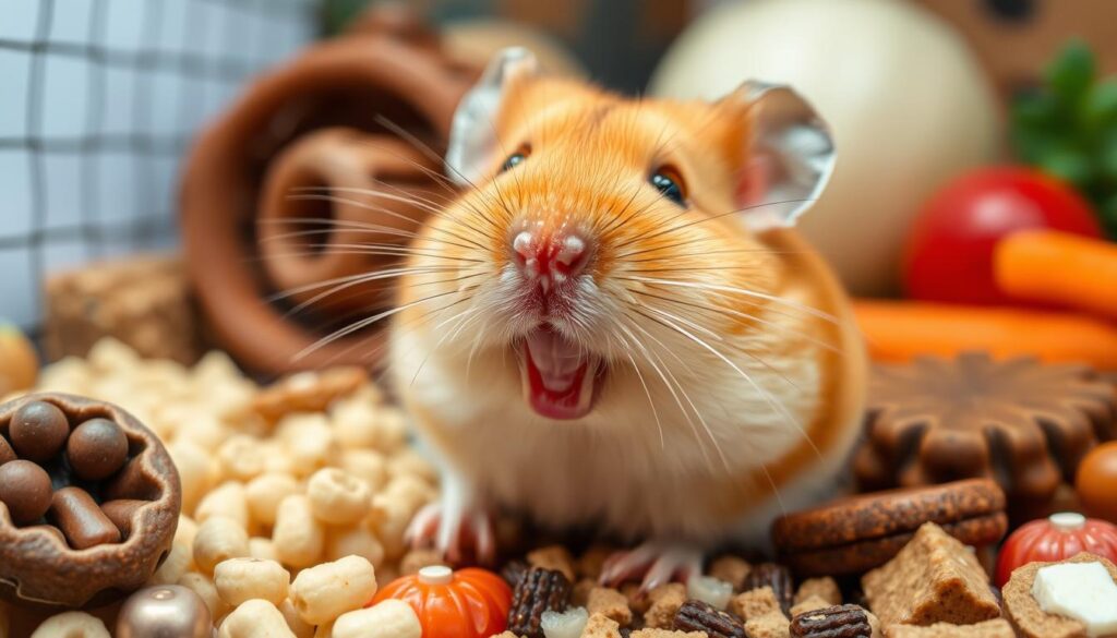 causes of overgrown hamster teeth