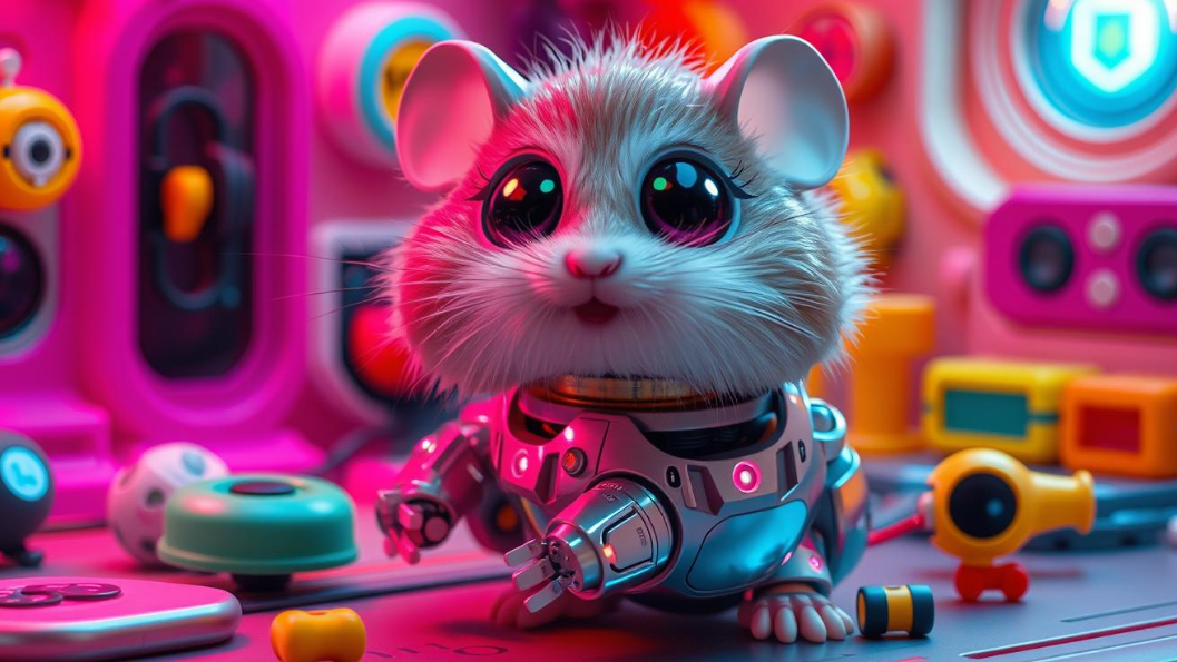 robot hamster