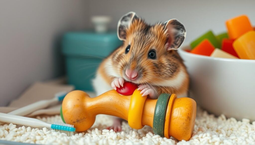 hamster dental care