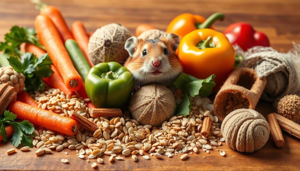 hamster diet for teeth