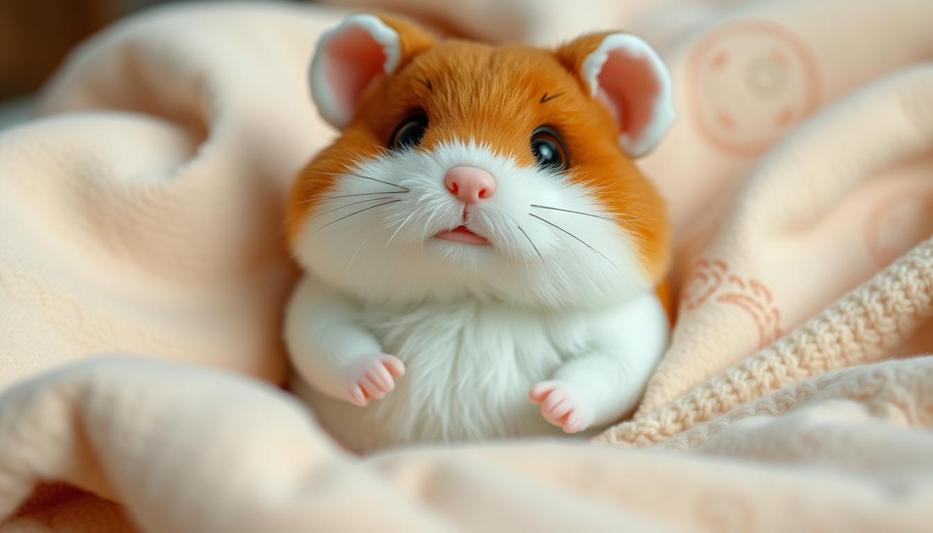 hamster plush toy