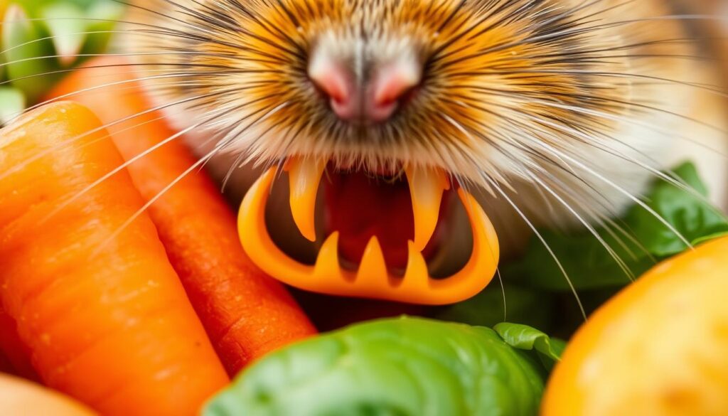 hamster teeth