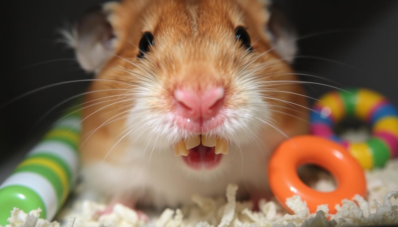 hamster teeth