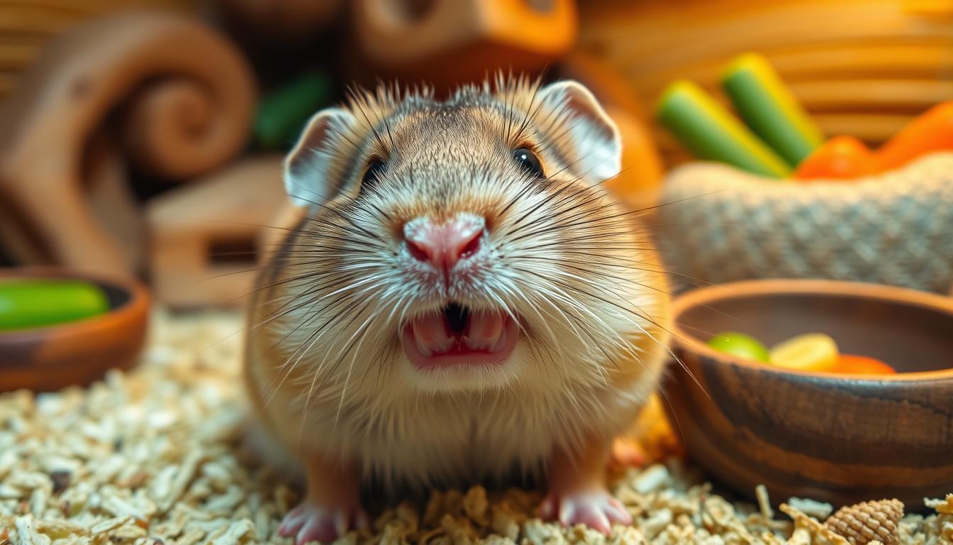 overgrown hamster teeth