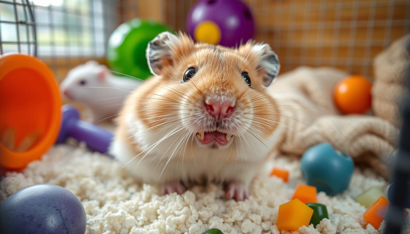 Hamster Teeth