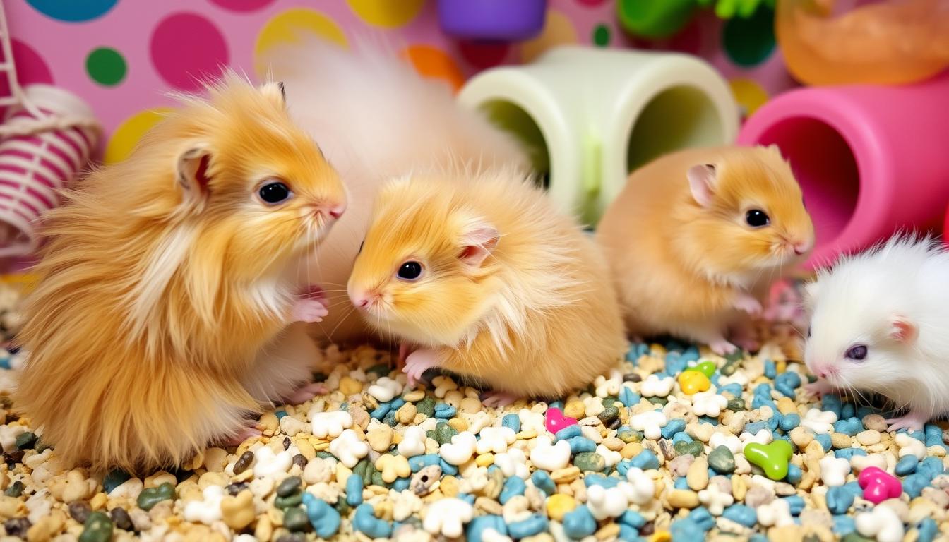Discover Adorable Fluffy Hamster Breeds