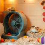 safe hamster wheel toy