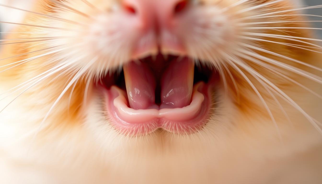 unhealthy hamster teeth​