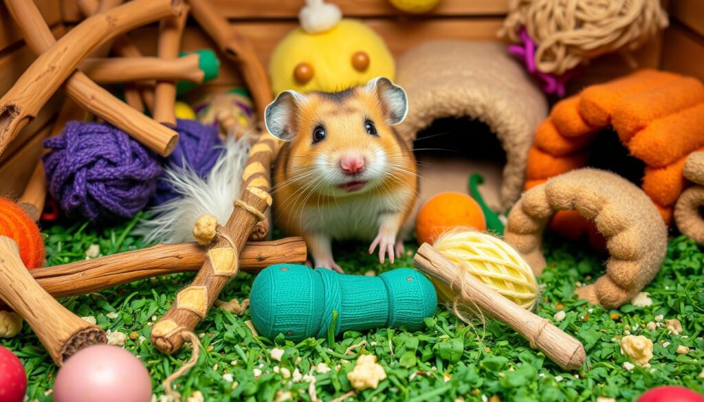 entertainment for hamsters