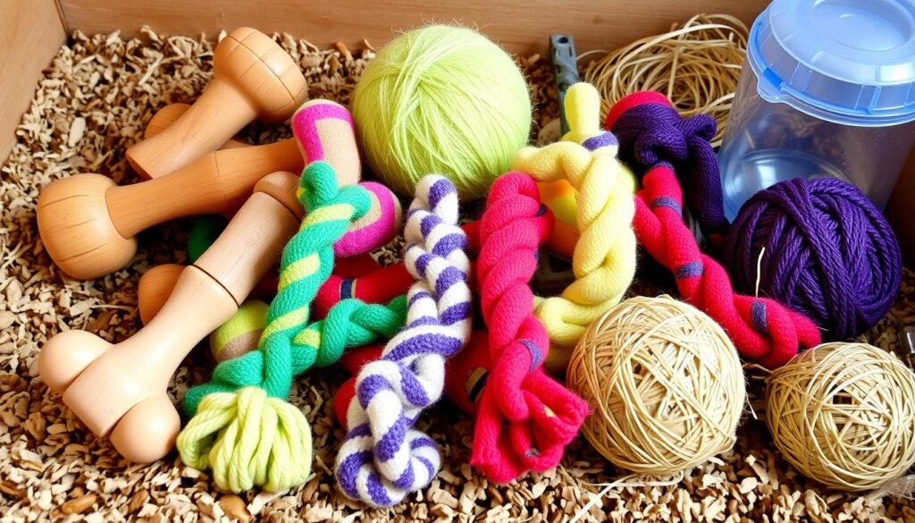 hamster gnaw toys