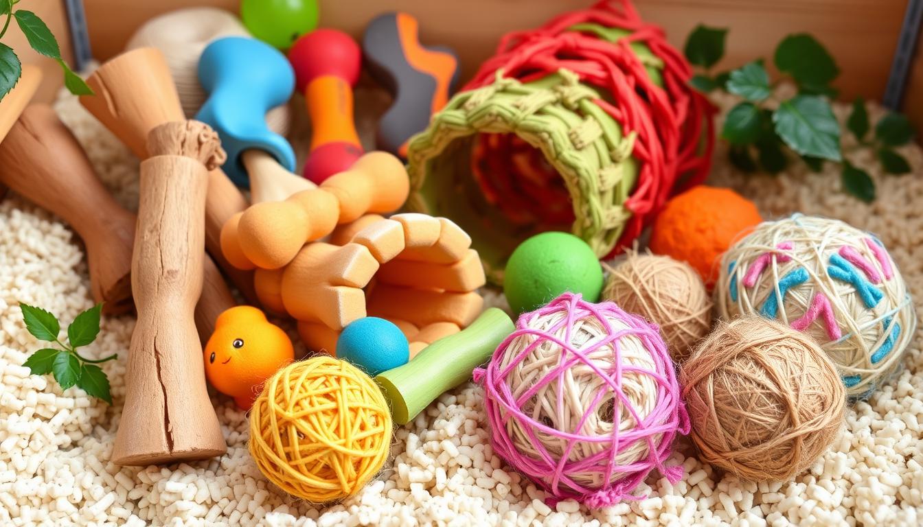 Find Safe Hamster Gnawing Toys for Your Pet