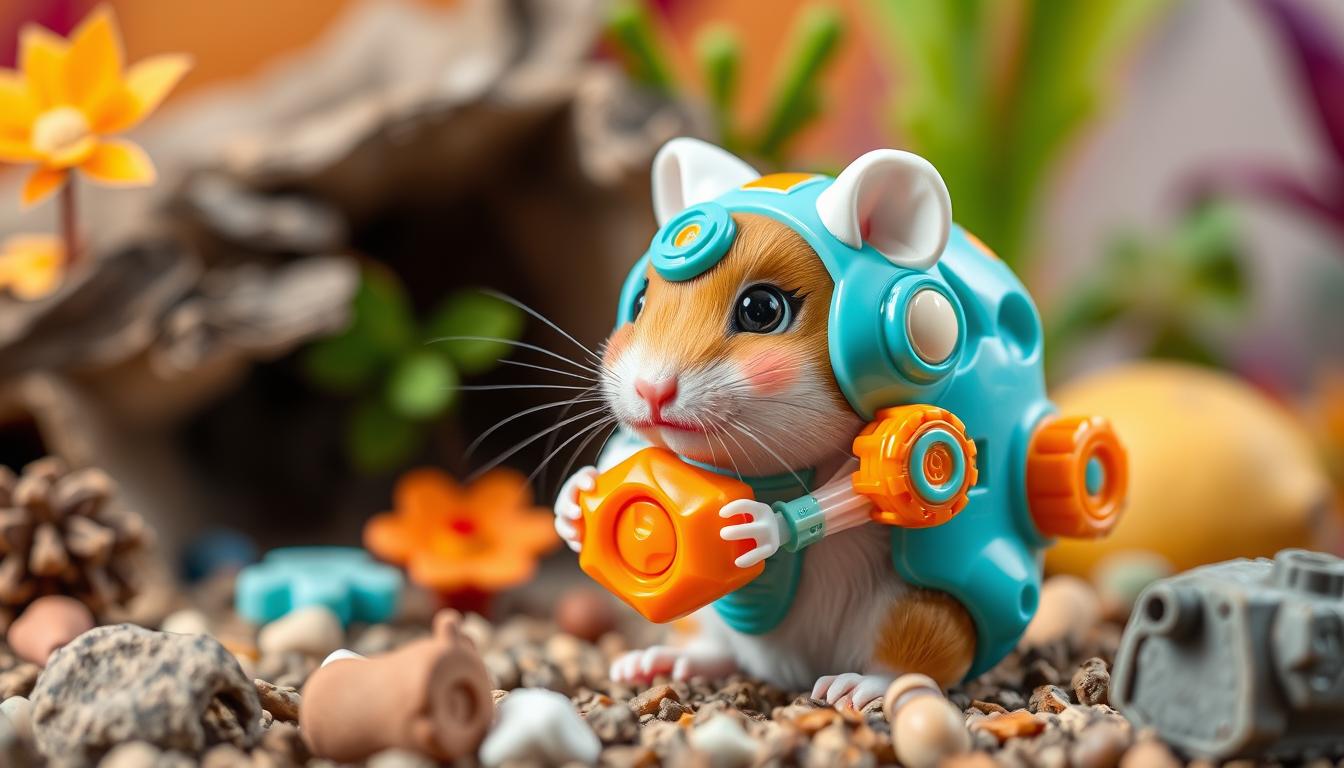 Safe Hamster Gnaw Toys for Your Small Pet’s Dental Health