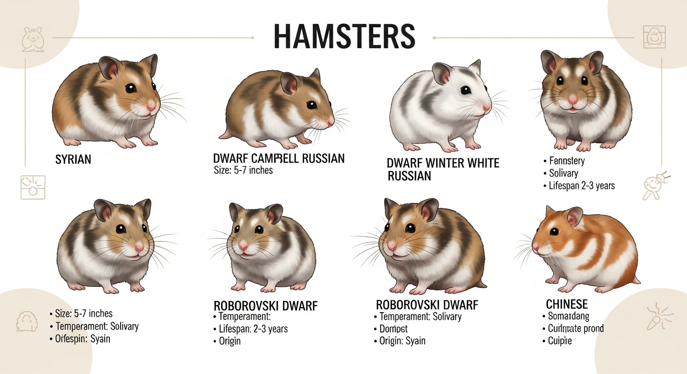 Hamster Breeds: Choosing the Right One for You